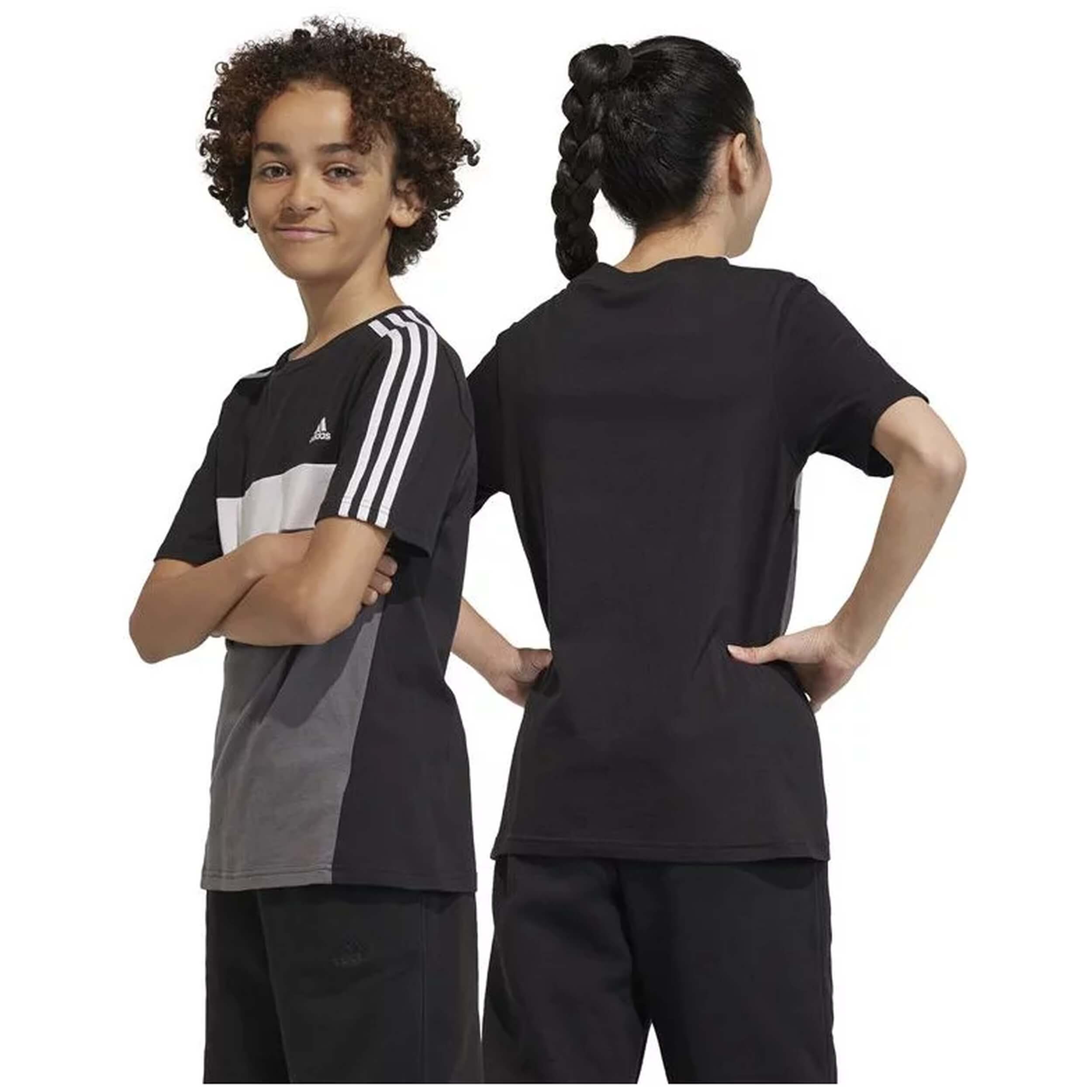 Camiseta De Manga Corta Adidas Tiberio 3 Franjas Colorblock