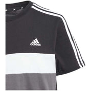 Camiseta De Manga Corta Adidas Tiberio 3 Franjas Colorblock