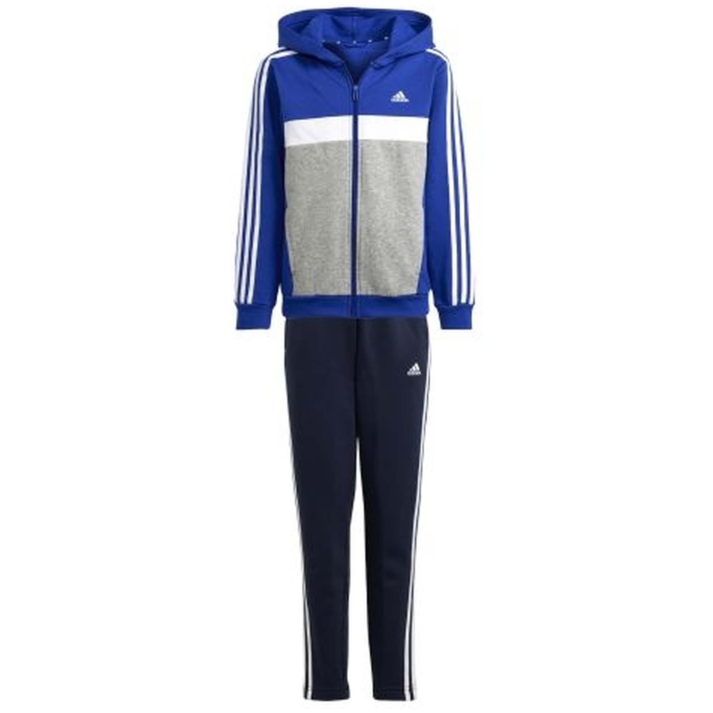 Chandal Completo Adidas Tiberio Colorblock Fleece 3 Banda