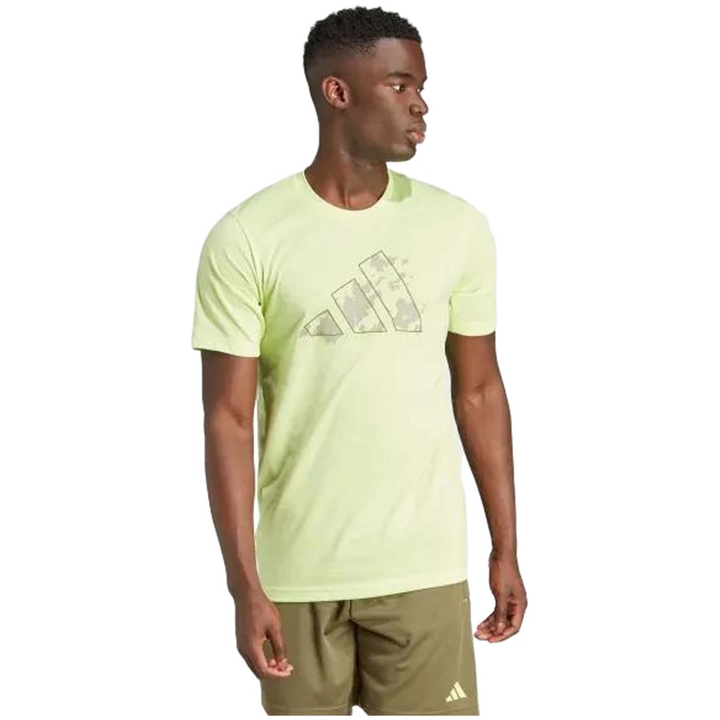 Camiseta De Manga Corta Adidas Tr-Es+ Tee