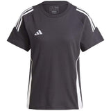 Camiseta De Manga Corta Adidas Tiro 24 "Black / White"
