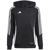 Sudadera Con Capucha Adidas Con Capucha Tiro 24 Adolescentes