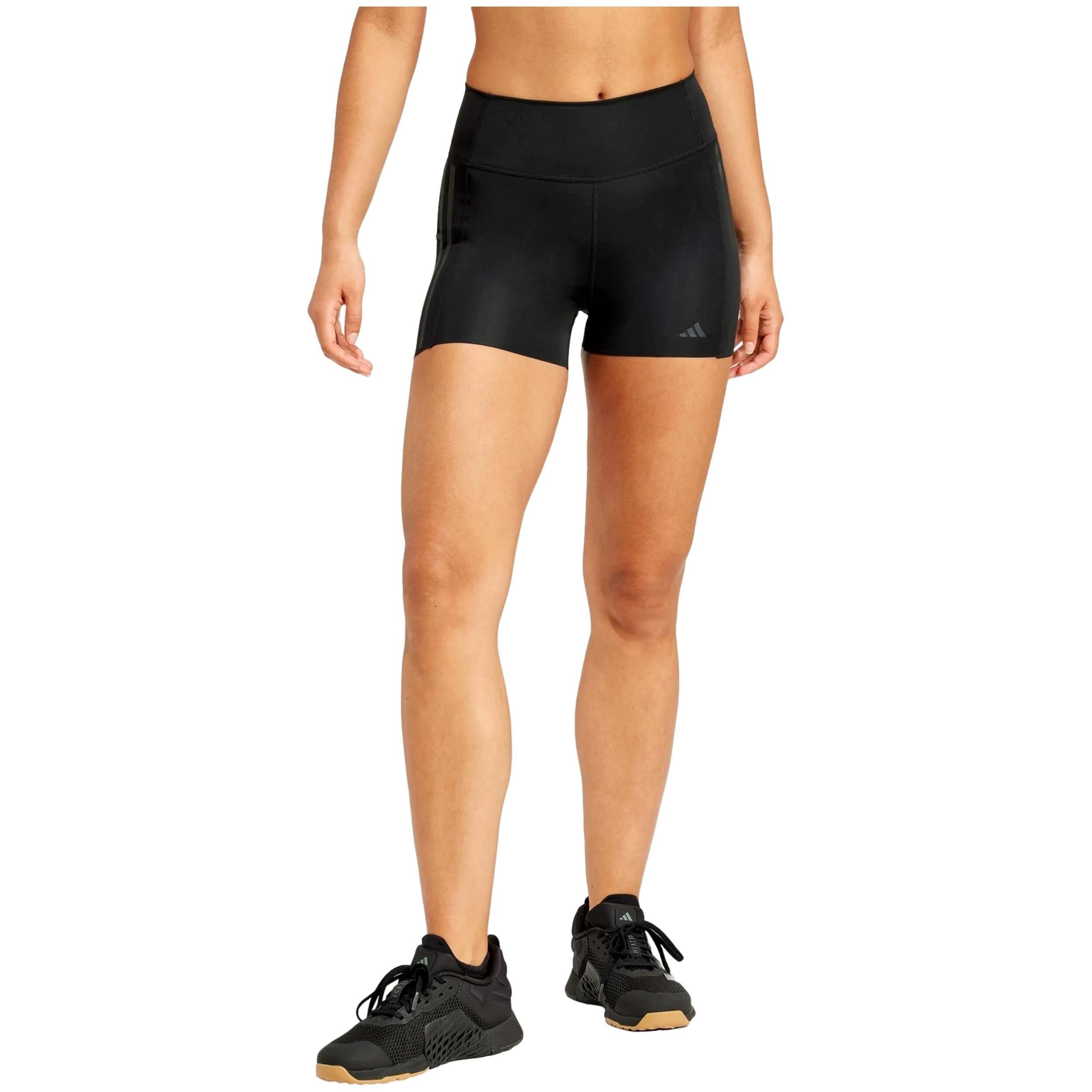 Mallas Adidas Optime 4-Inch Raw-Cut-Hem