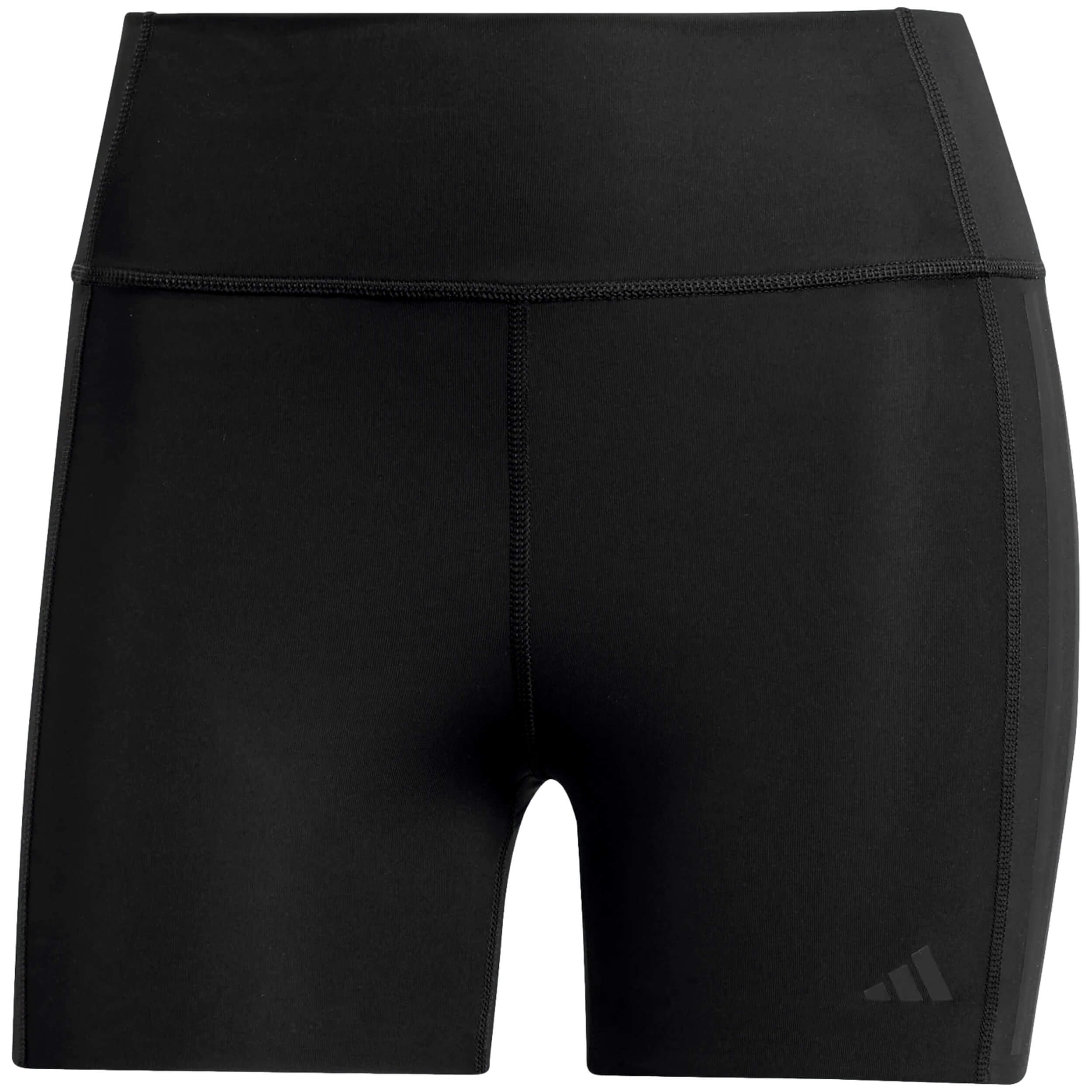 Mallas Adidas Optime 4-Inch Raw-Cut-Hem