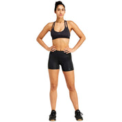 Mallas Adidas Optime 4-Inch Raw-Cut-Hem