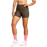 Leggings Adidas Optime 4-Inch Raw-Cut-Hem
