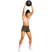 Leggings Adidas Optime 4-Inch Raw-Cut-Hem