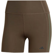 Leggings Adidas Optime 4-Inch Raw-Cut-Hem