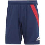 Pantalon Corto Adidas Fortore 23 "Team Navy Blue 2 / Royal Blue / White / Team Collegiate Red"