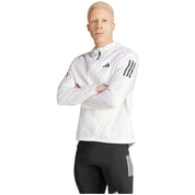 Adidas Own The Run 3 Stripes Jacket