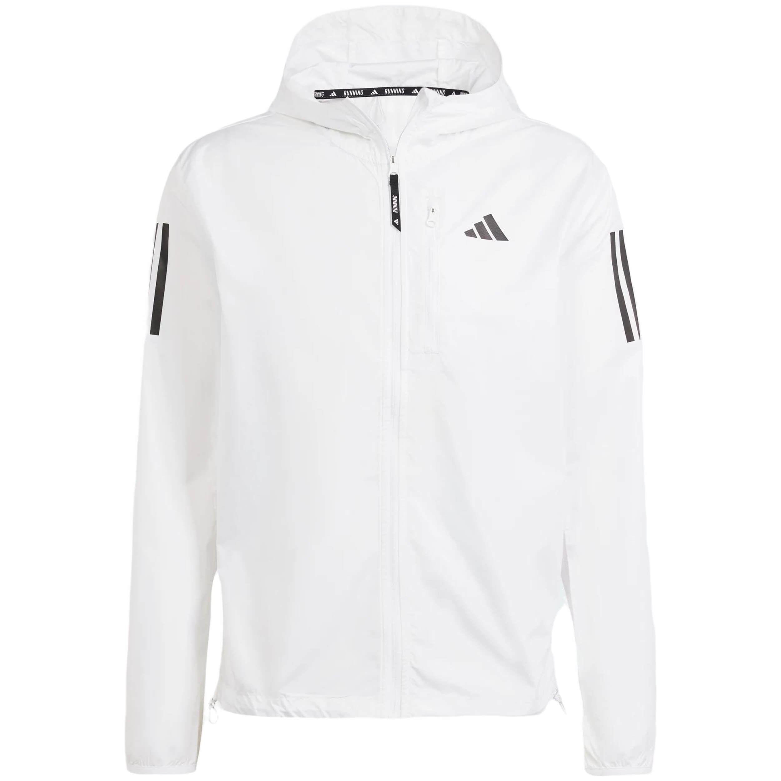 Adidas Own The Run 3 Stripes Jacket