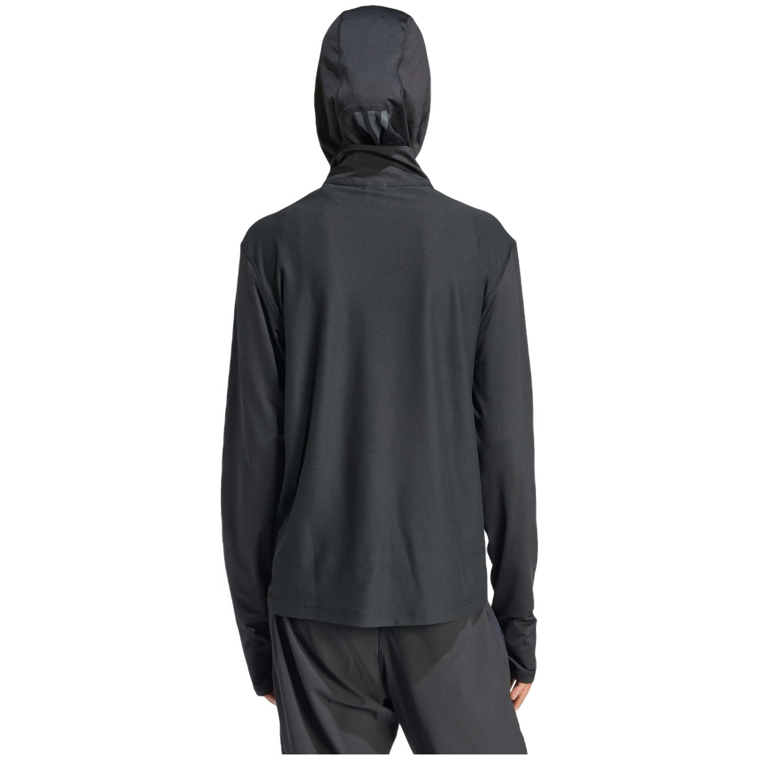 Adidas Own The Run Half-Zip Hoodie