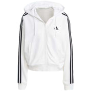 Sudadera Con Capucha Adidas 3 Stripes French Terry