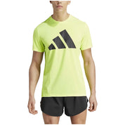 Camiseta De Manga Corta Adidas Run It Bos