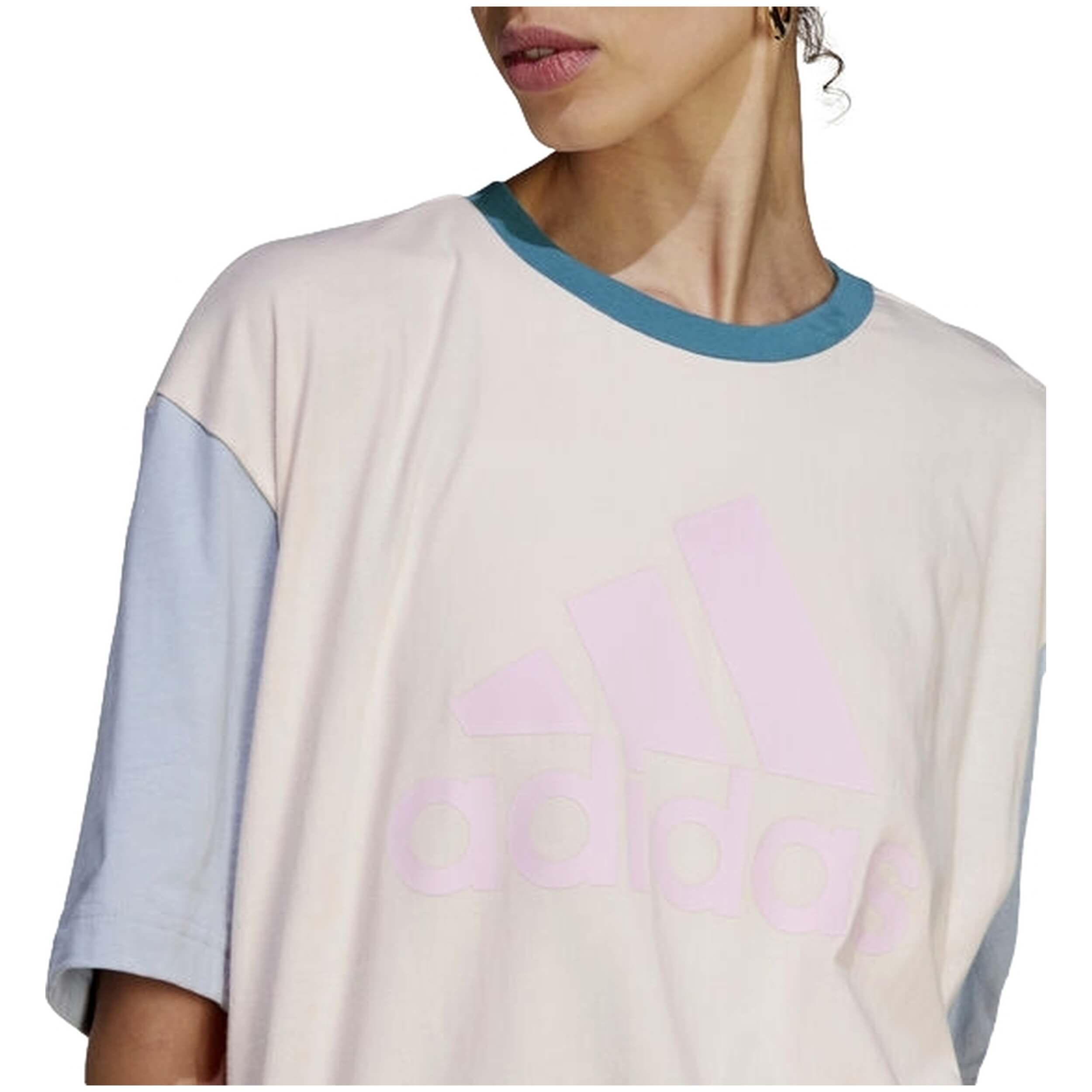 Camiseta De Manga Corta Adidas Essentials Boyfriend Logo