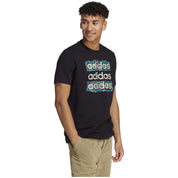 Adidas Doodle Mlt T Short Sleeve T-Shirt