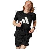 Camiseta De Manga Corta Adidas Run It Tee