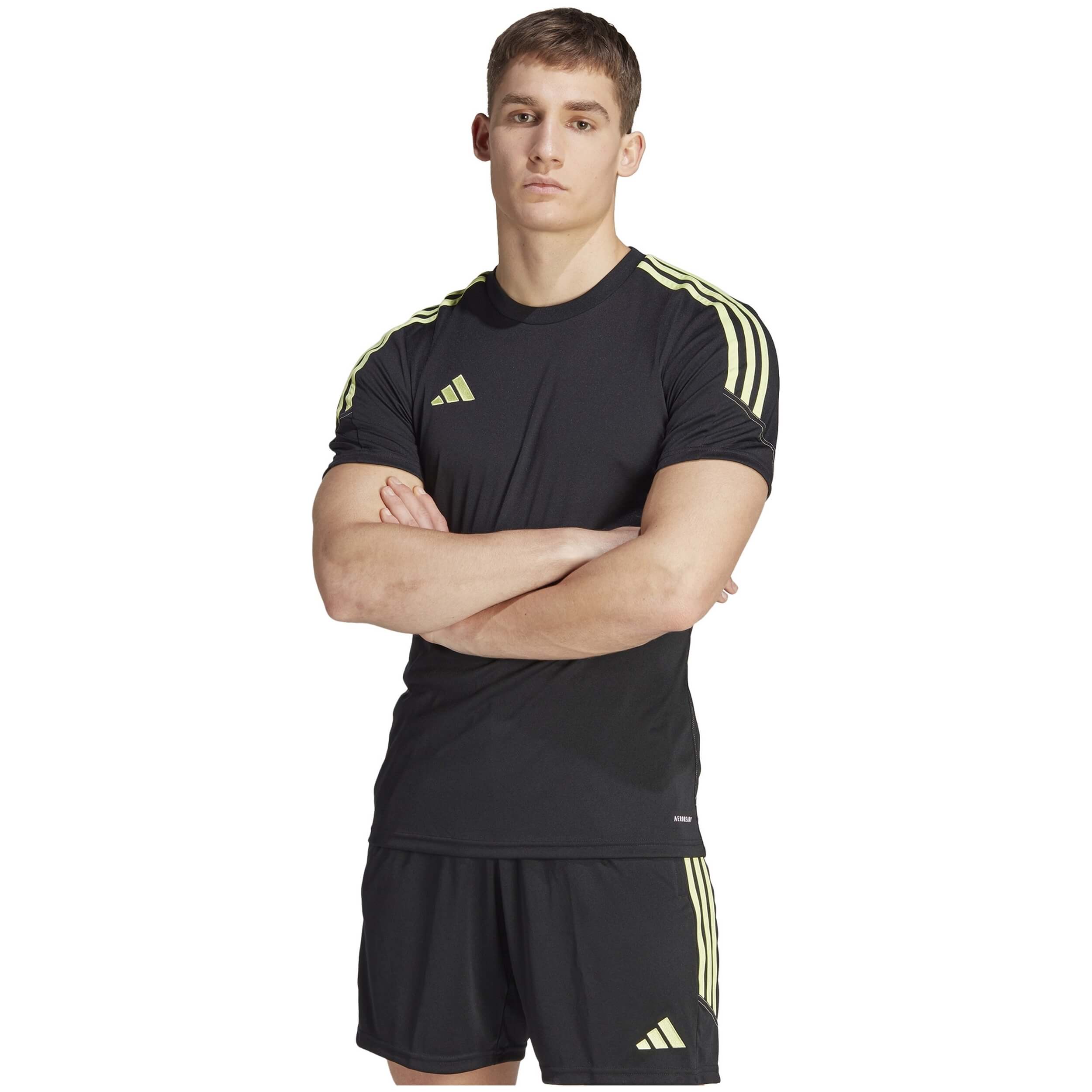Camiseta De Manga Corta Adidas Equipacion M/C Tiro23 Club
