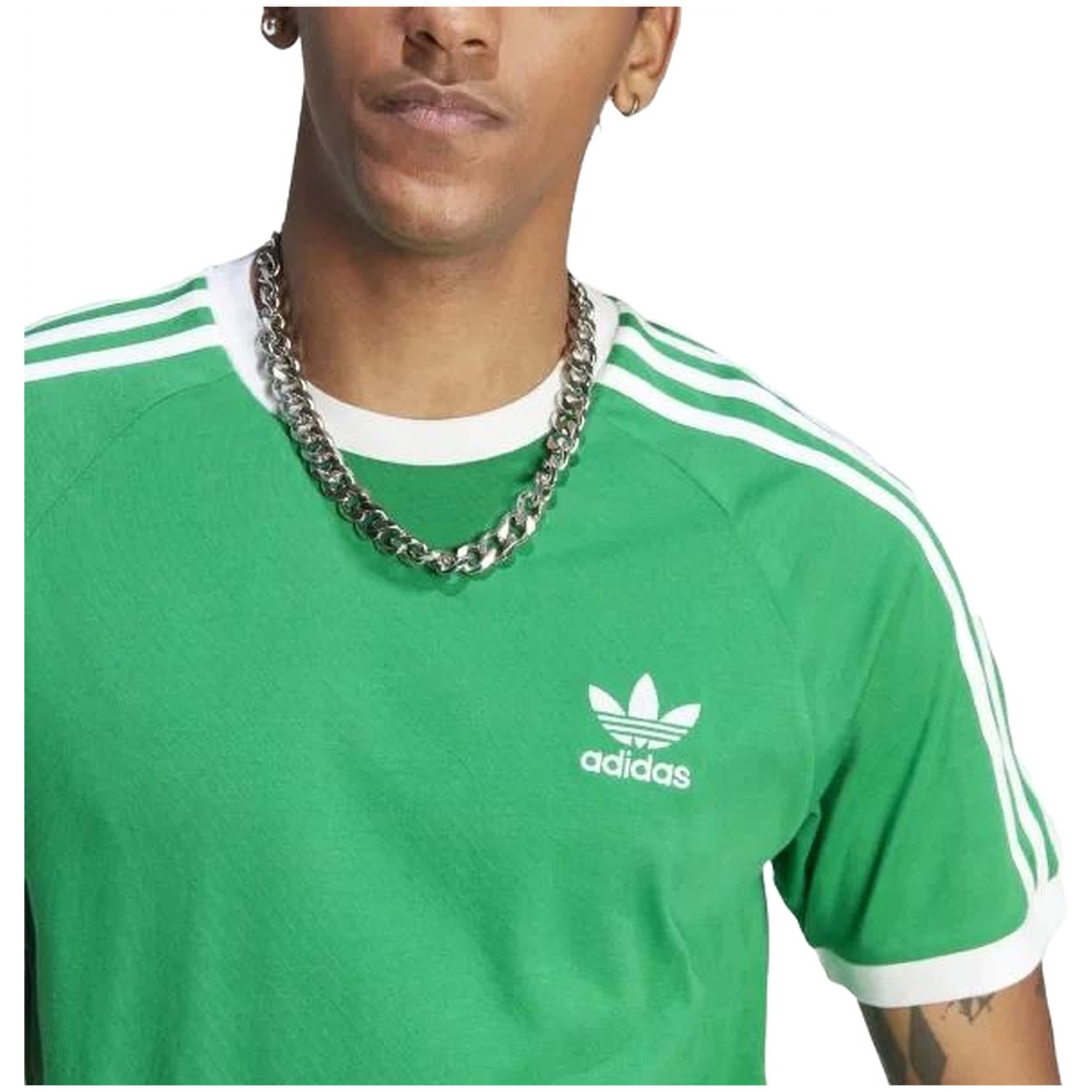 Camiseta De Manga Corta Adidas Adicolor Classics 3 Bandas