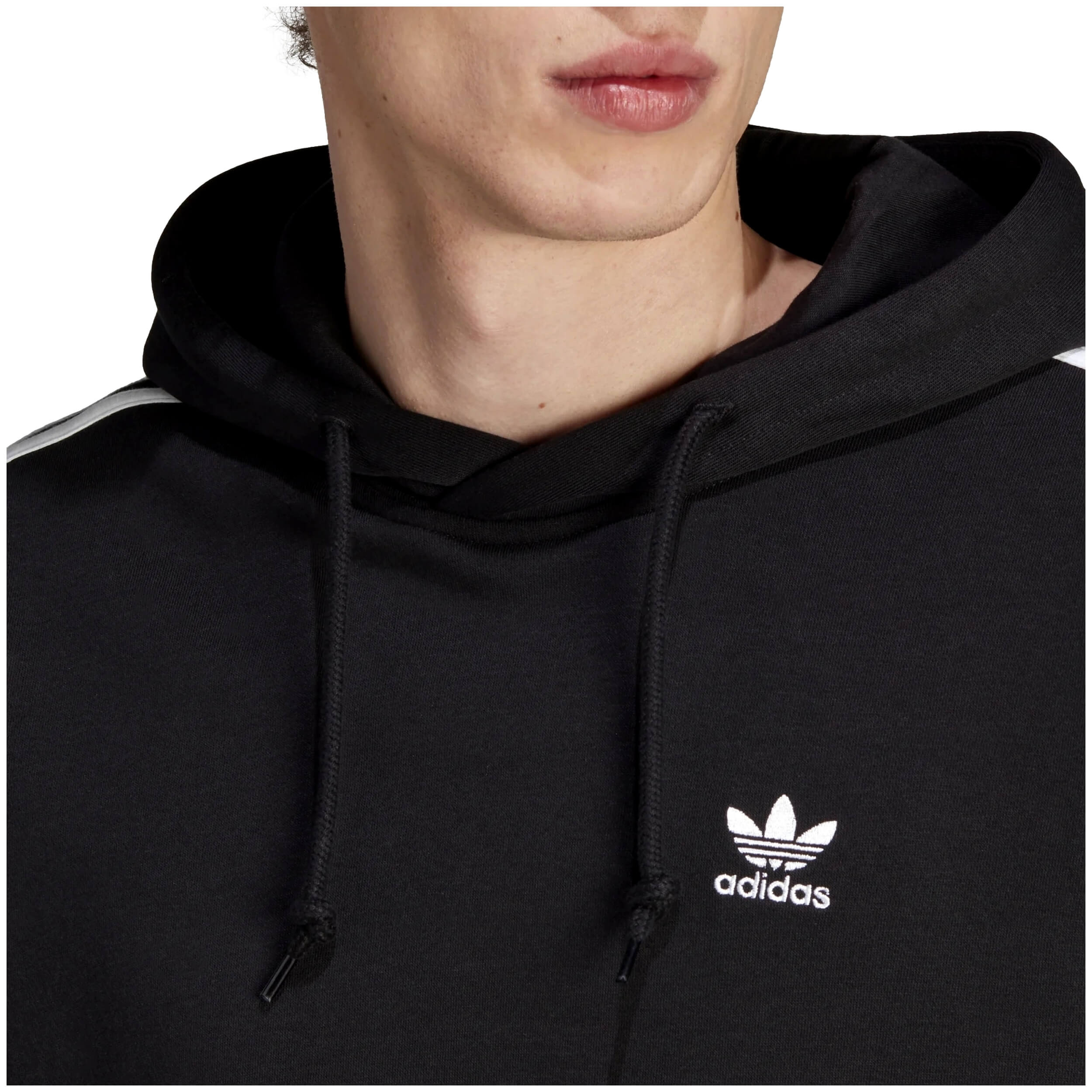 Sudadera Con Capucha Adidas Adicolor Classics 3 Bandas