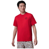 Camiseta De Manga Corta Jordan Luka Sport "Varsity Red/Black"