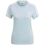 Camiseta De Manga Corta Adidas Essentials Slim 3 Stripes