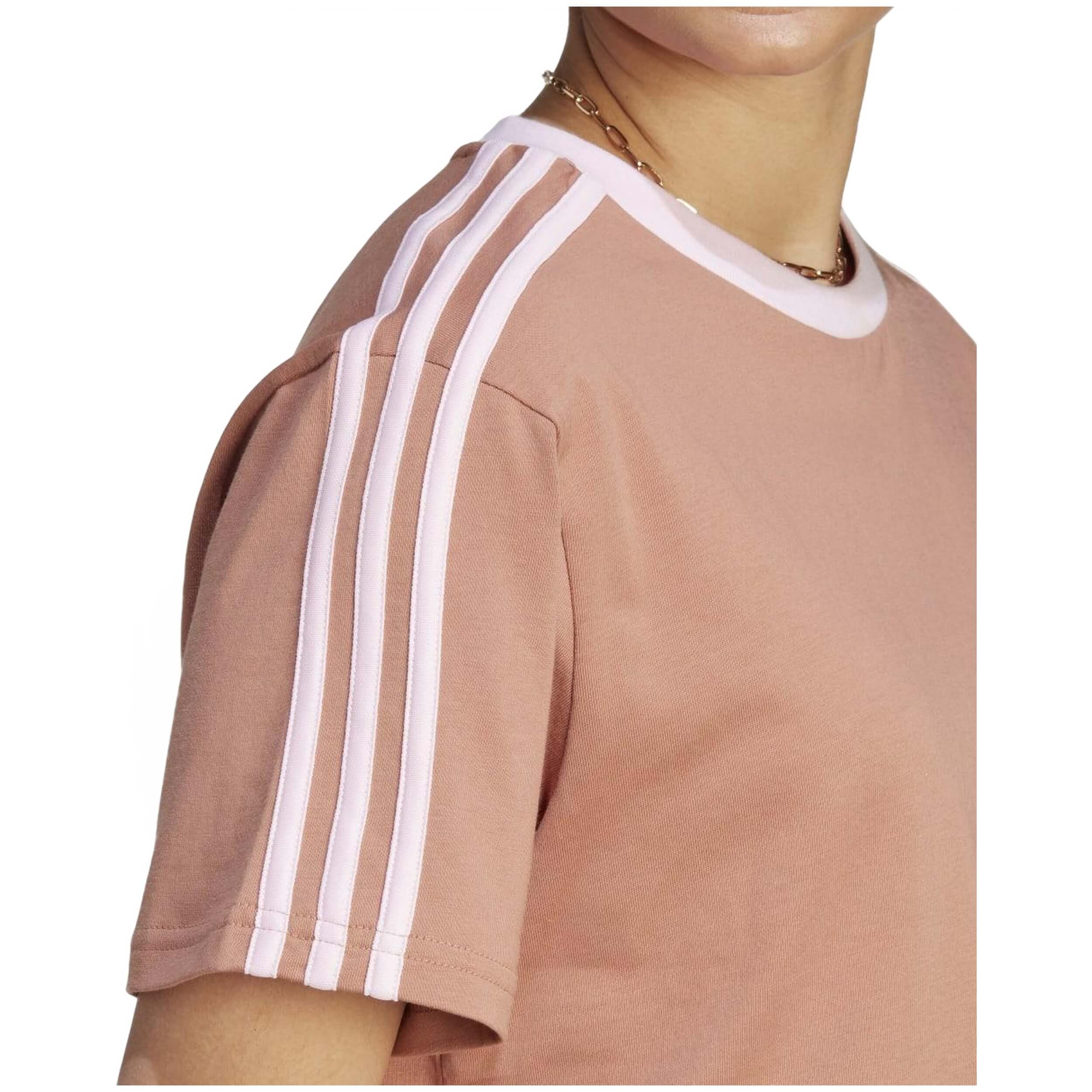 Adidas 3 Stripes Short Sleeve T-Shirt