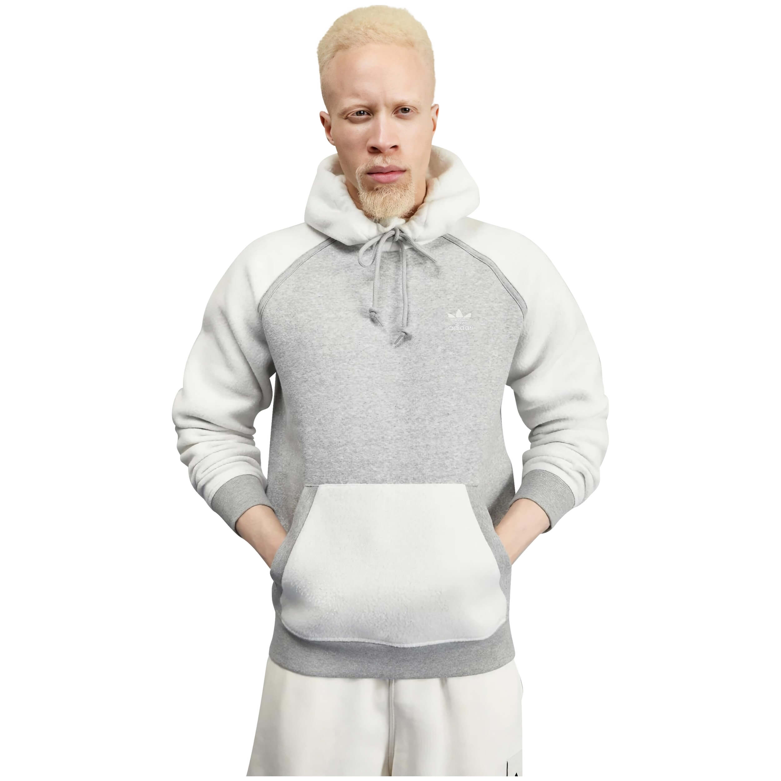 Sudadera Con Capucha Adidas Essentials+ Trefoil