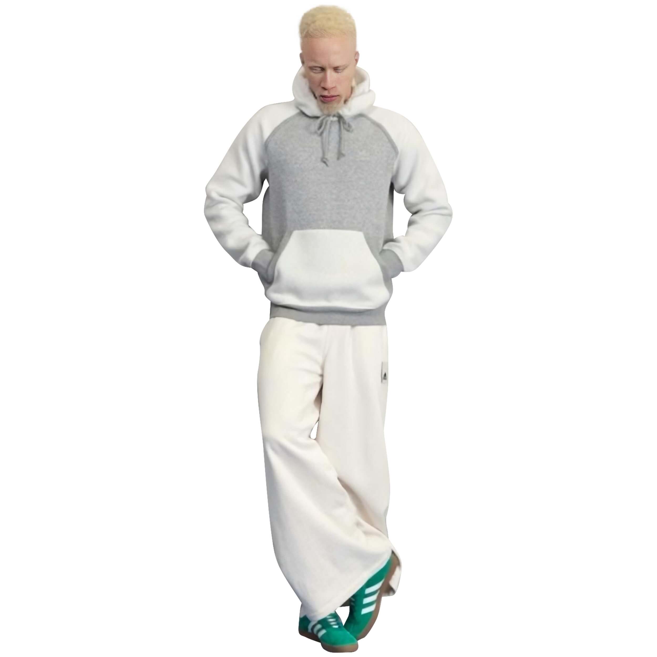 Sudadera Con Capucha Adidas Essentials+ Trefoil