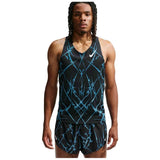 Camiseta De Tirantes Nike Aeroswift "Black/Blue"