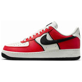 Zapatillas Nike Air Force 1 '07 Lv8 Sport "University Red/Sail/Metallic Silver/Black"