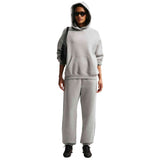 Pantalon De Chandal Nike Studio Fleece "Dark Grey Heather/Sail"