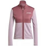 Chaqueta Adidas Terrex Multi Light "Preloved Fig / Burgundy"