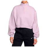 Sudadera Nike Studio Fleece "Lila"