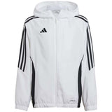 Cortaviento Adidas Tiro 24 "White/Black"