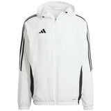 Cortaviento Adidas Tiro 24 "White/Black"