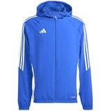 Cortaviento Adidas Tiro 24 "Royal Blue / White"
