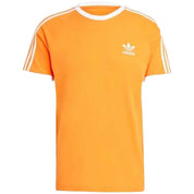 Camiseta De Manga Corta Adidas 3-Stripes Orange