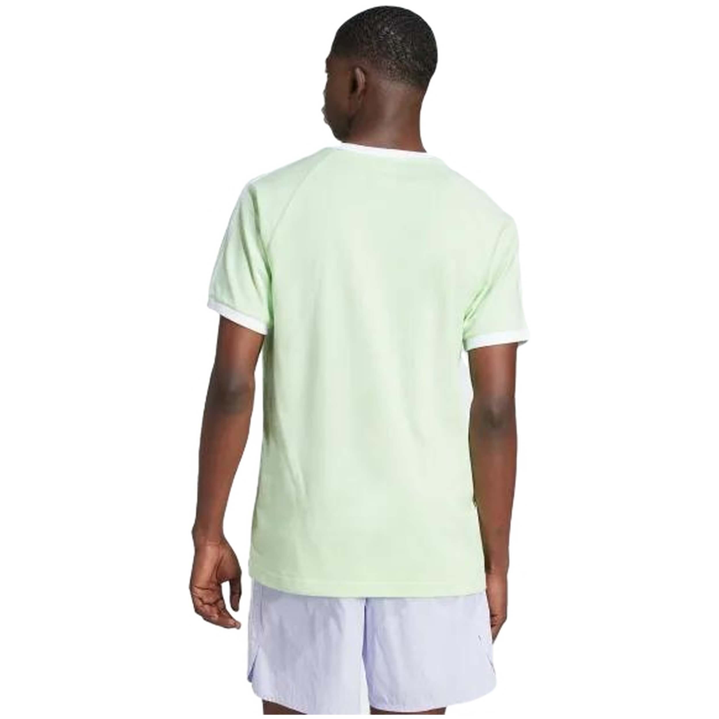 Adidas 3-Stripes Short Sleeve T-Shirt