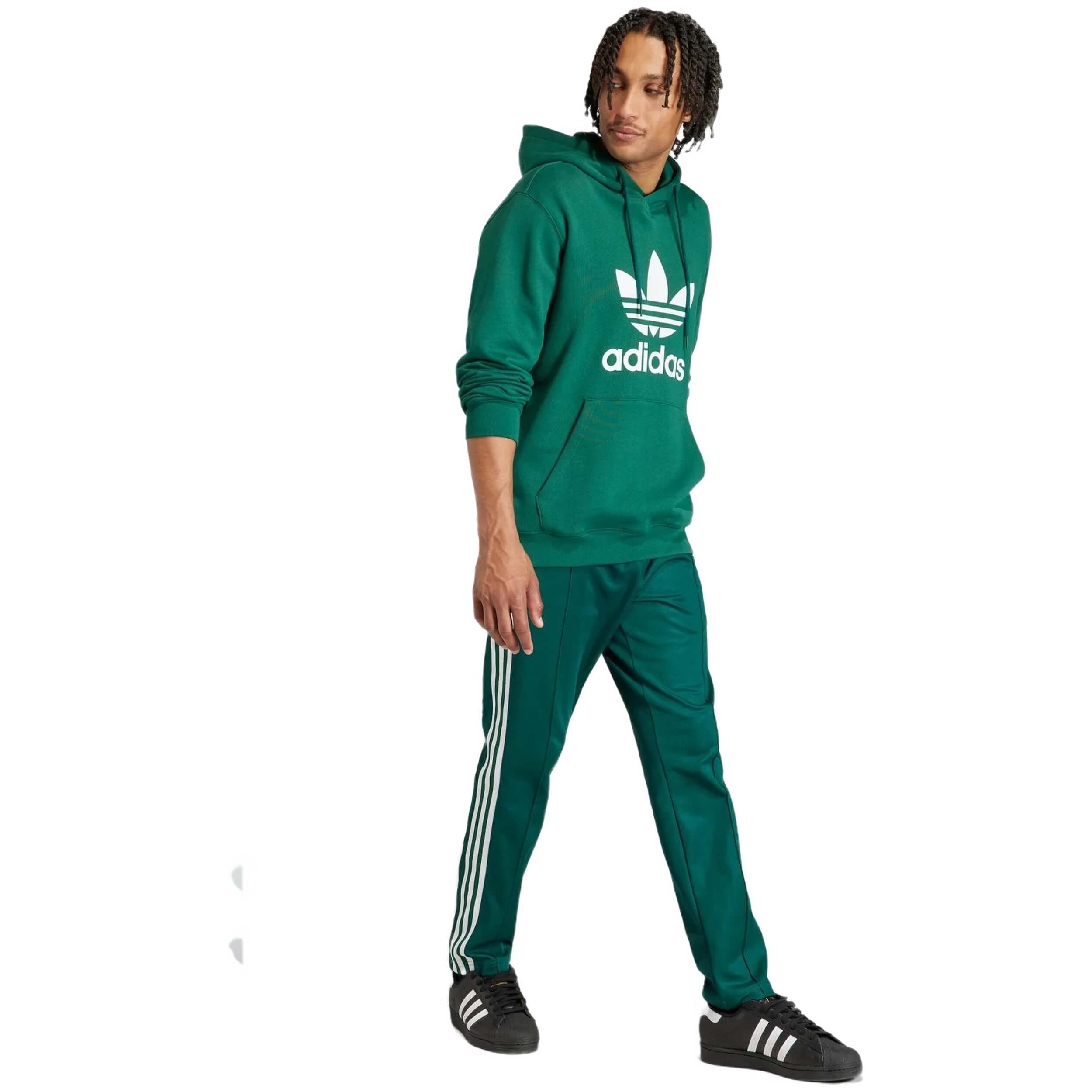 Sudadera Con Capucha Adidas Adicolor Classics Trefoil