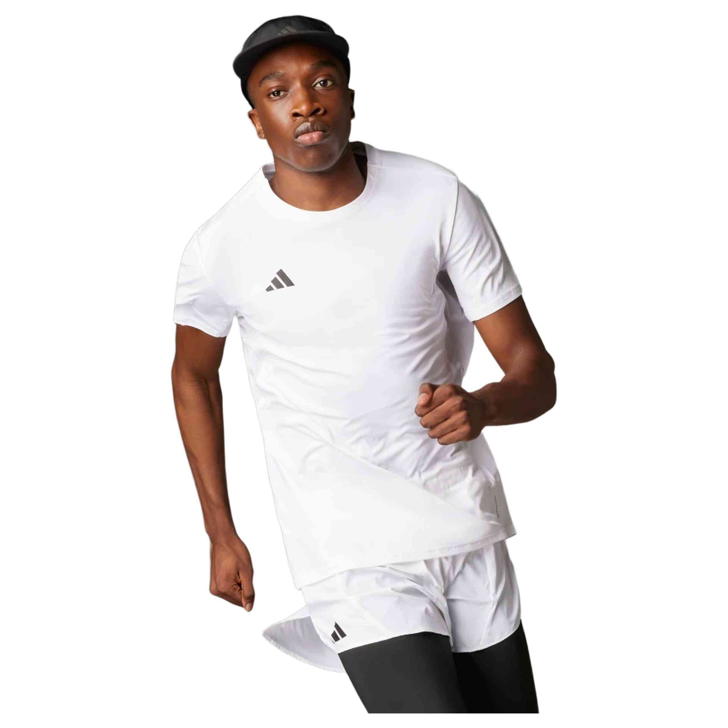 Camiseta De Manga Corta Adidas Adizero