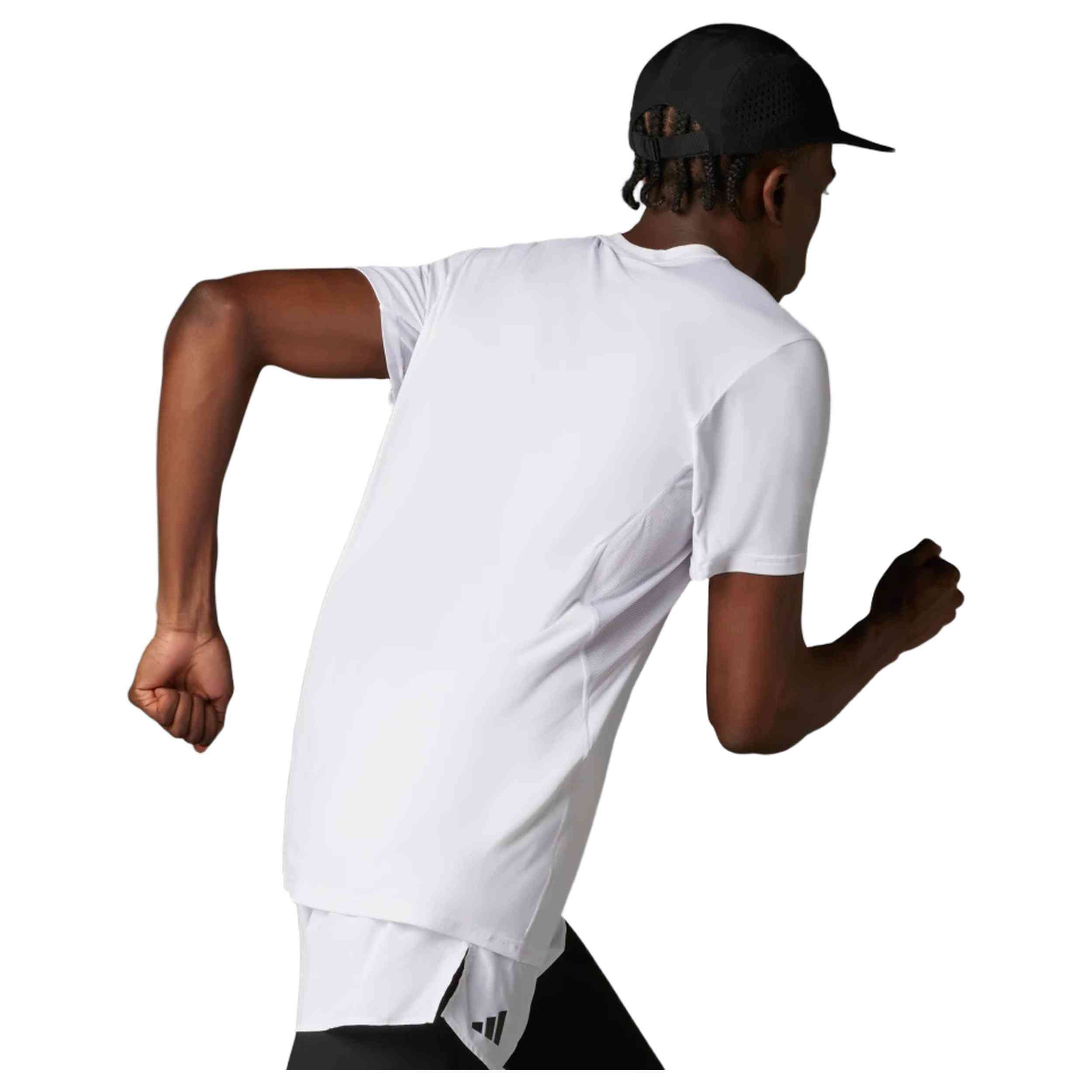 Camiseta De Manga Corta Adidas Adizero