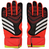 Guantes De Futbol Adidas Predator Gl Match "Black/Solar Red"