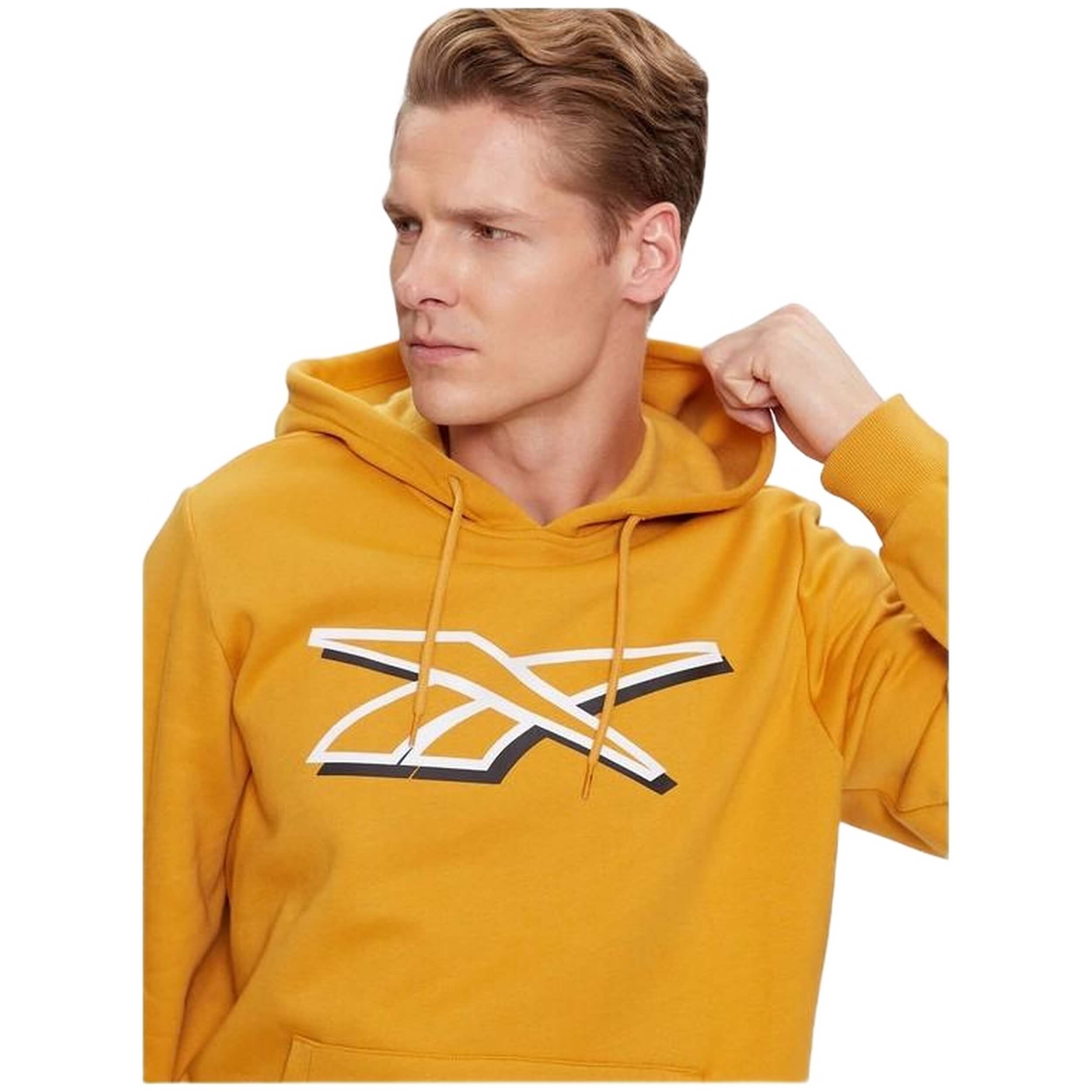 Sudadera Con Capucha Reebok Vector Identity Logo