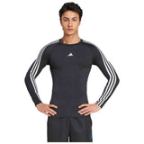 Camiseta De Manga Larga Adidas