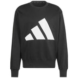 Sudadera Adidas Essentials Big Logo "Black / White"