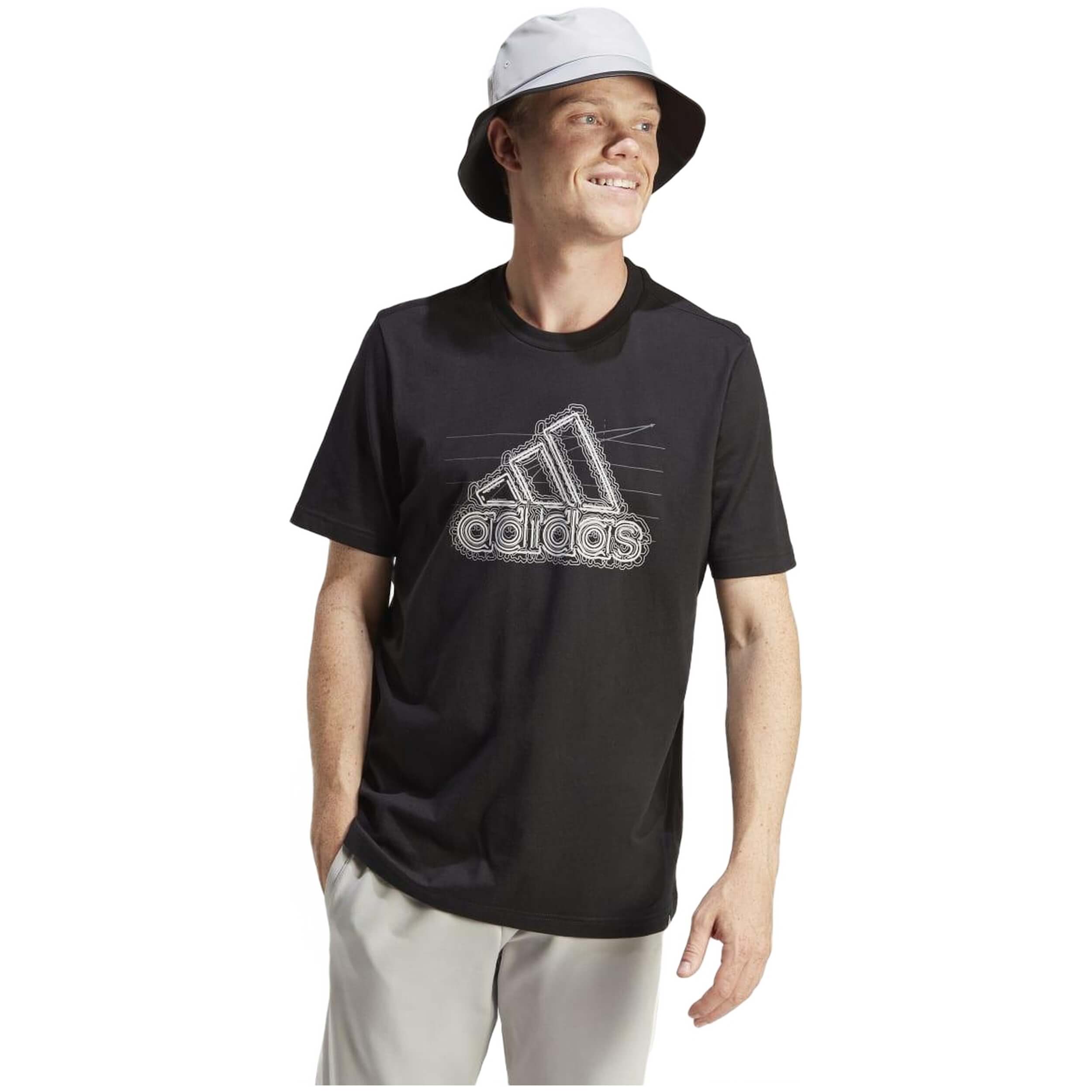 Camiseta De Manga Corta Adidas Performance Growth Badge Graphic Tee