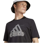 Camiseta De Manga Corta Adidas Performance Growth Badge Graphic Tee
