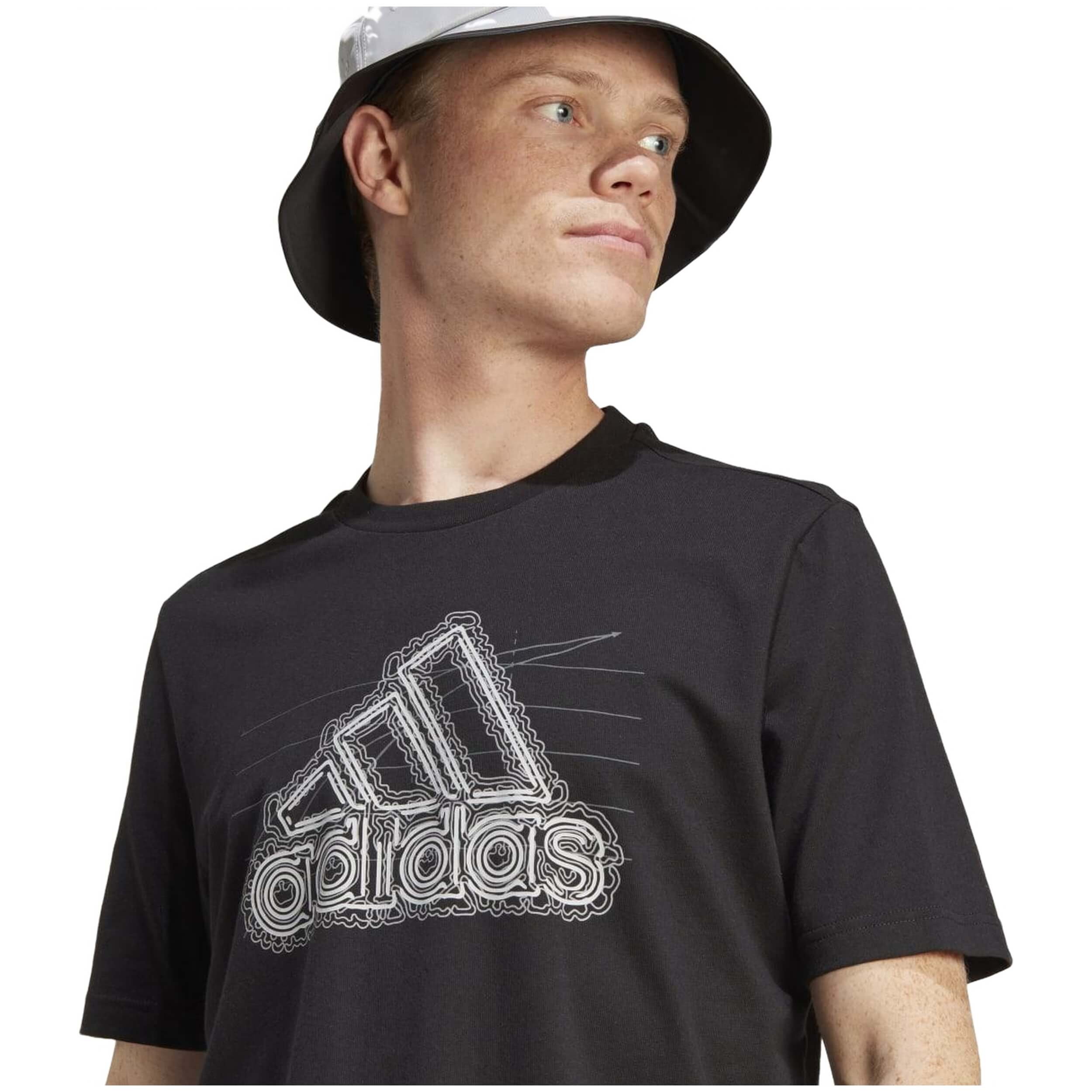 Camiseta De Manga Corta Adidas Performance Growth Badge Graphic Tee
