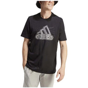 Camiseta De Manga Corta Adidas Performance Growth Badge Graphic Tee